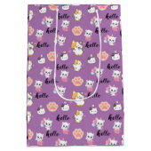 kat medium cadeauzakje (Achterkant)