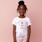 Kat Meeuwmeisje Verjaardagsfeest T-shirt