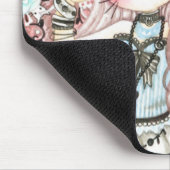 Kat-meisje in lolita-stijl muismat (Hoek)