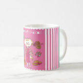 Kat meisje koffiemok (Voorkant rechts)