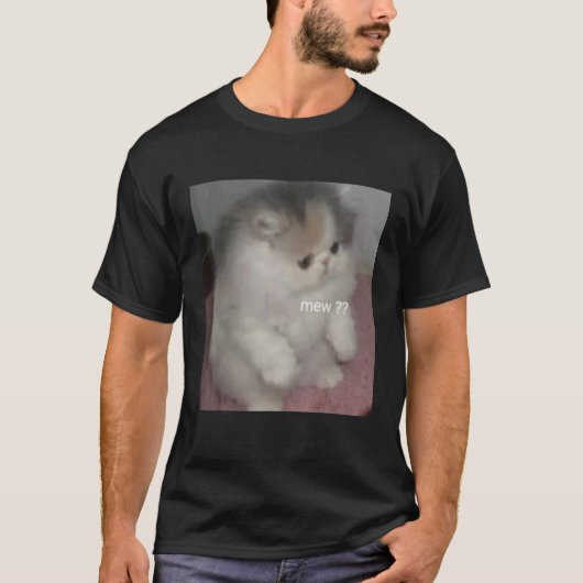 kat-membre t-shirt (Voorkant)