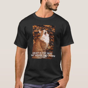 Kat Meme Ironisch Sarcasme Rare Grapjurk Stom Donk T-shirt