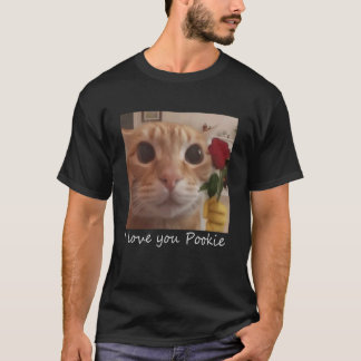 Kat Meme Kat Liefhebber Gen Z Kat Vriend Ik Hou Va T-shirt