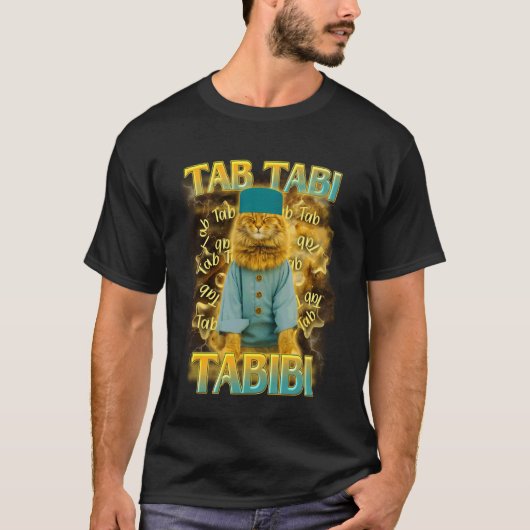 Kat Meme Kat Liefhebber Moslim Kat Grappige Kat Mo T-shirt (Voorkant)