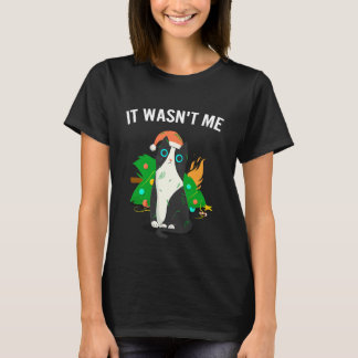 Kat Meme  Kat  Meowy Kerstboom Licht  1 T-shirt