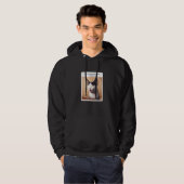 Kat Meme Margarita Drinker Alcohol Hoodie (Voorkant volledig)