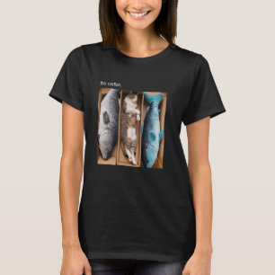 Kat Meme T-shirt Grappige Kat Grappige Kitty Meow