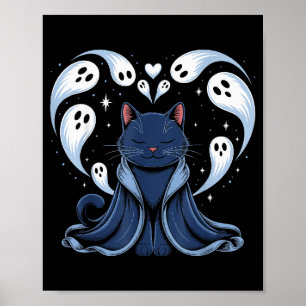 Kat Meme Tovenaar Soky Fantasy Kitty  Poster
