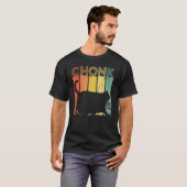 Kat Meme Vintage Chonk Kat Kat T-shirt (Voorkant volledig)