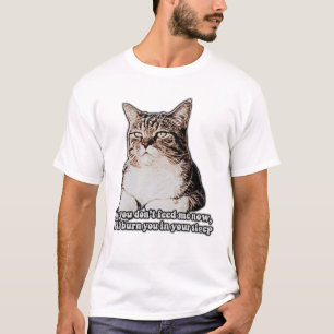 Kat-meme voor katten- en kitteneigenaars t-shirt