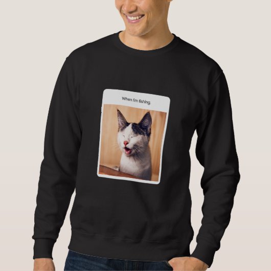 Kat meme wanneer ik Gevist ben Trui (Voorkant)
