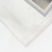 Kat Memorial Pet Loss Photo Collage Fleece Deken (Hoek)