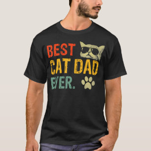 Kat Mens Beste Kat Vader Ooit Grappige Kat T-shirt