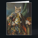 KAT MENS BROER VADER OF IEDEREEN KAN KAARTEN STURE<br><div class="desc">VIER MET STIJL RENNE KAT VERJAARDAGSKAART VOOR IEDEREEN</div>