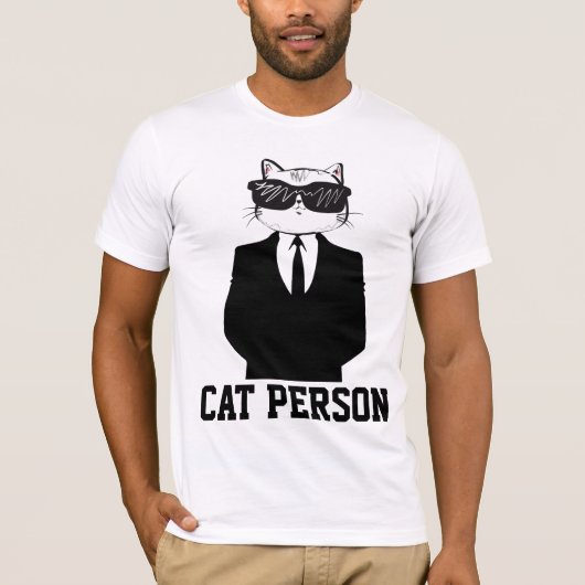 KAT MENS FUNNY T-shirts (Voorkant)