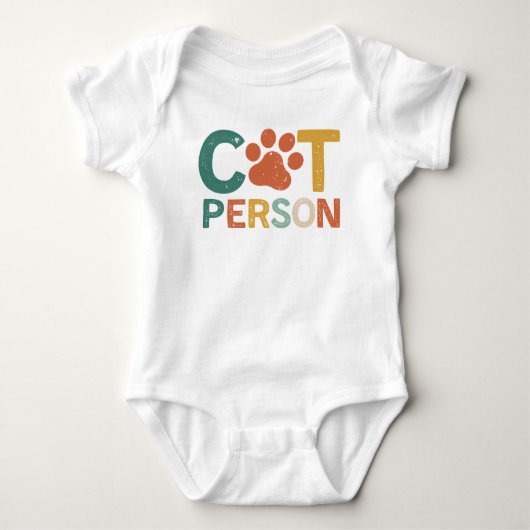 Kat Mens Poes Ouders Romper (Voorkant)
