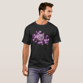 Kat Mens T-shirt (Voorkant volledig)