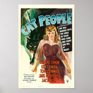 Kat mensen, film poster