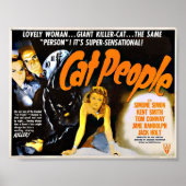 Kat Mensen  Horror Poster (Voorkant)