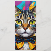 kat menu (Achterkant)