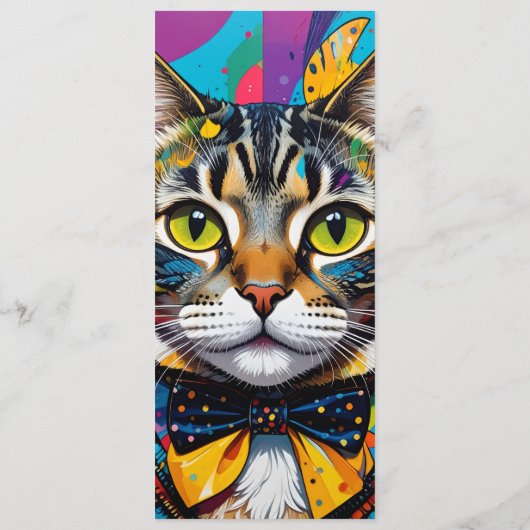 kat menu (Achterkant)