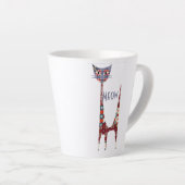Kat Meoow Latte Mok (Rechterhoek)