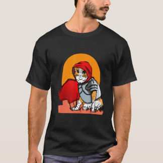 Kat  Meow Heldenridder T-shirt