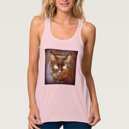 Kat Meow Thunder_Cove Tanktop (Voorkant)