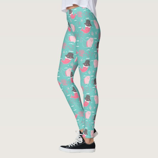 Kat Mermaids Leggings (Links)