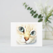 Kat mesmerEYS Briefkaart (Staand voorkant)