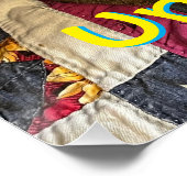 Kat met attitude poster (Hoek)