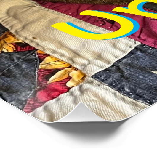 Kat met attitude poster (Hoek)