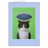 Kat met bal (Voorkant)