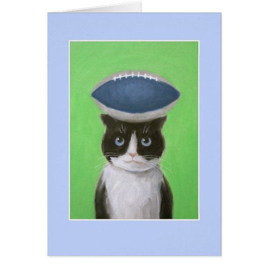 Kat met bal (Voorkant)