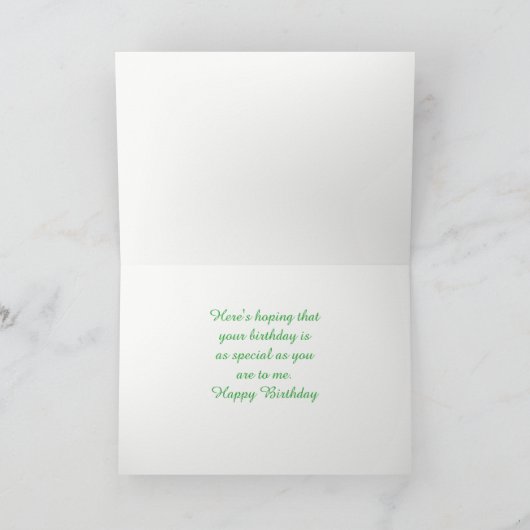 Kat met ballonnen Kaart van afgelopen dag voor kin (Binnen)