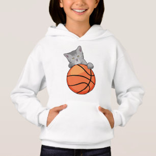 Kat met Basketball