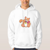 Kat met Bell Hoodie (Voorkant)