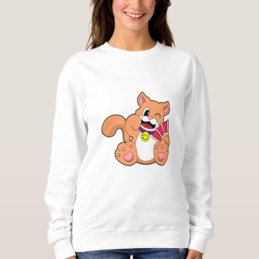 Kat met Bell Trui (Voorkant)