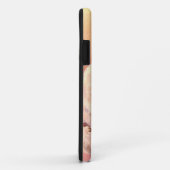  kat met blauwe poot Case-Mate iPhone case (Achterkant/rechts)