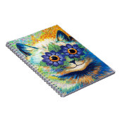 Kat met bloemenogen | Louis Wain Notitieboek (Rechterzijde)