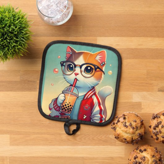 KAT MET BOBA PANNENLAP (Top down)