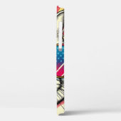 Kat met bril Case-Mate iPhone case (Achterkant / Links)