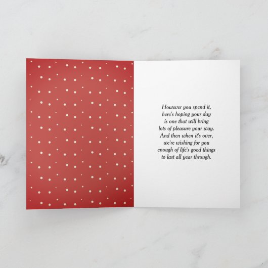 Kat met bril en rood boek kaart (Binnen)