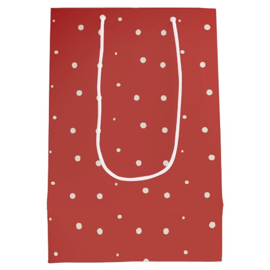 Kat met bril en rood boek medium cadeauzakje (Achterkant)