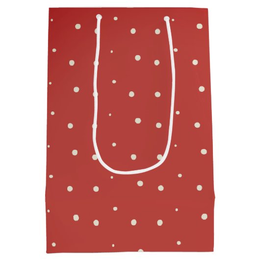 Kat met bril en rood boek medium cadeauzakje (Achterkant)