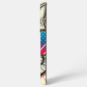 Kat met bril samsung galaxy hoesje (Achterkant horizontaal)