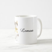 Kat met de naam Lemon Koffiemok (Voorkant rechts)