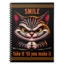 Kat met een attitude