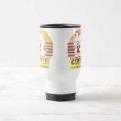 Kat met een hart koffiekopje citaat reisbeker (Center)