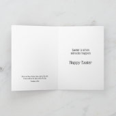 Kat met een Kaart van het Mirakel van Pasen (Binnen)